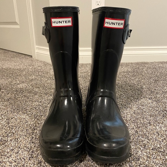 Short Hunter Boots - Picture 1 of 5